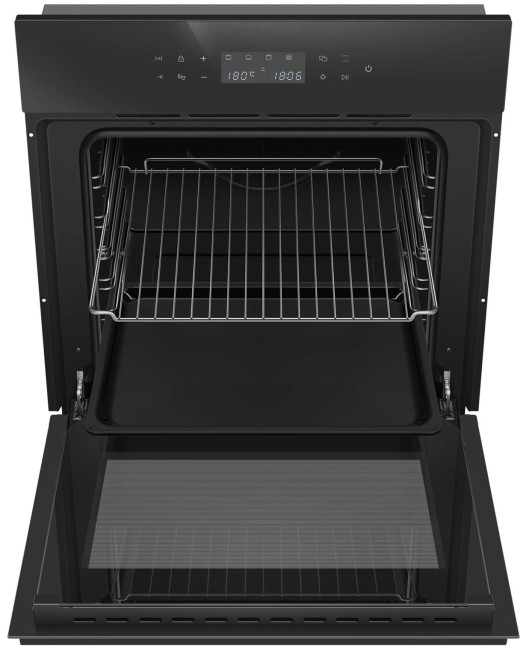 Электрический духовой шкаф Meferi MEO606BK ULTRA