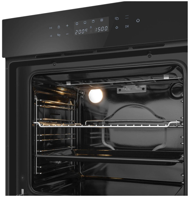Электрический духовой шкаф Meferi MEO606BK ULTRA