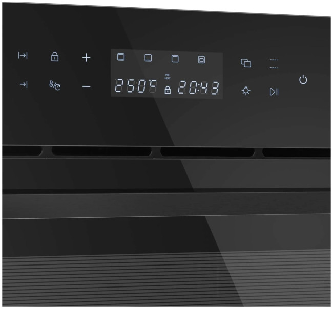 Электрический духовой шкаф Meferi MEO606BK ULTRA