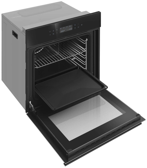 Электрический духовой шкаф Meferi MEO606BK ULTRA
