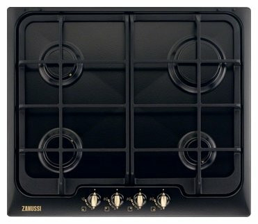Газовая варочная панель Zanussi ZGG 66414 CA