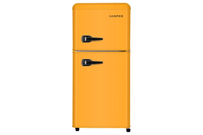 Холодильник Harper HRF-T140M ORANGE Холодильник Harper HRF-T140M ORANGE
