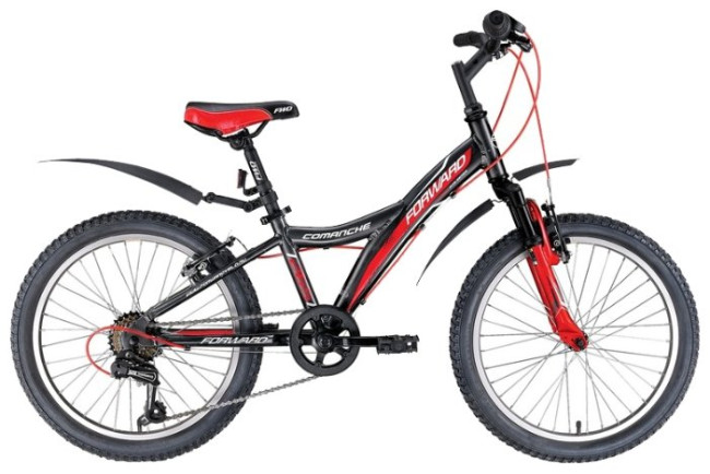 Подростковый горный (MTB) велосипед FORWARD Comanche 265 (2013)