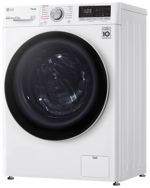 Стиральная машина с сушкой LG F4V5TG0W