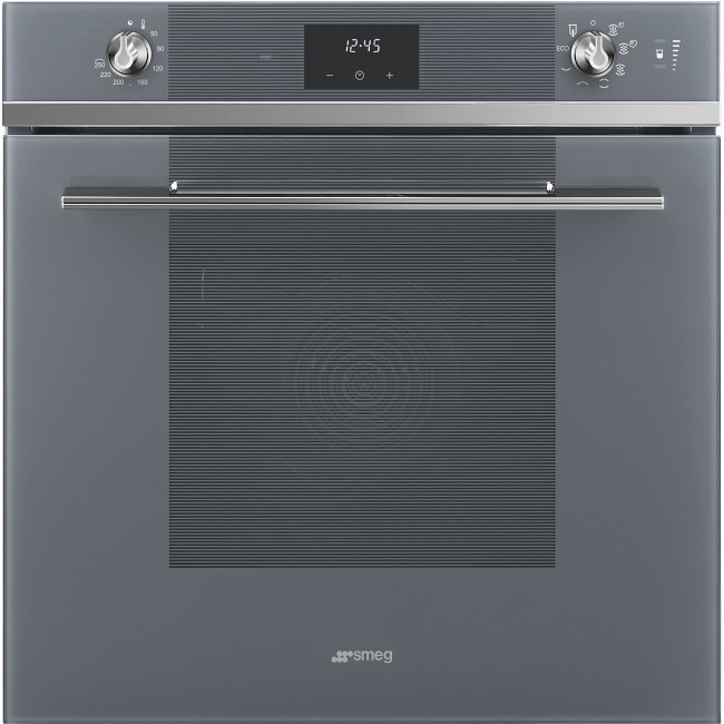 Встраиваемый электрический духовой шкаф Smeg SO6100S2S