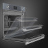 Встраиваемый электрический духовой шкаф Smeg SO6100S2S