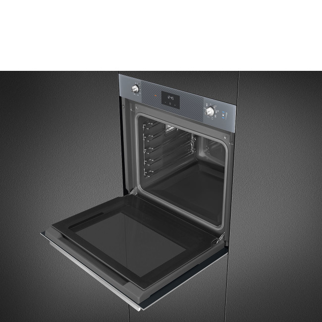 Встраиваемый электрический духовой шкаф Smeg SO6100S2S