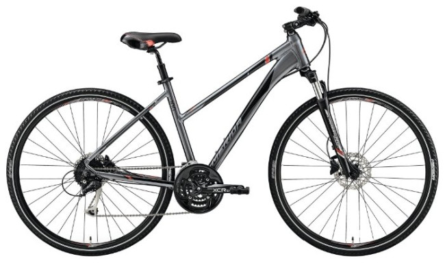 Горный гибрид Merida Crossway 100 Lady (2019) Горный гибрид Merida Crossway 100 Lady (2019)