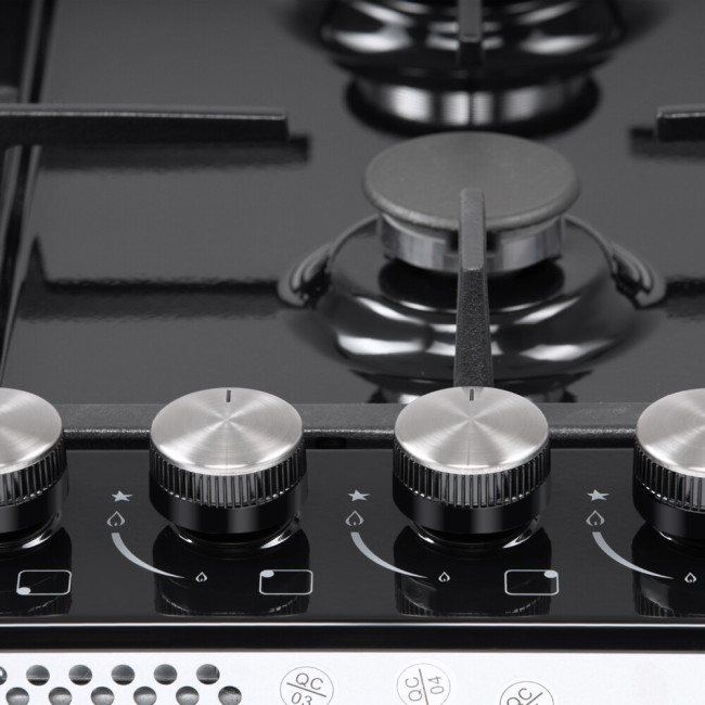 Встраиваемая варочная газовая панель Avex HS 6241 B Встраиваемая варочная газовая панель Avex HS 6241 B
