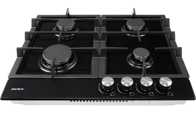 Встраиваемая варочная газовая панель Avex HS 6241 B Встраиваемая варочная газовая панель Avex HS 6241 B