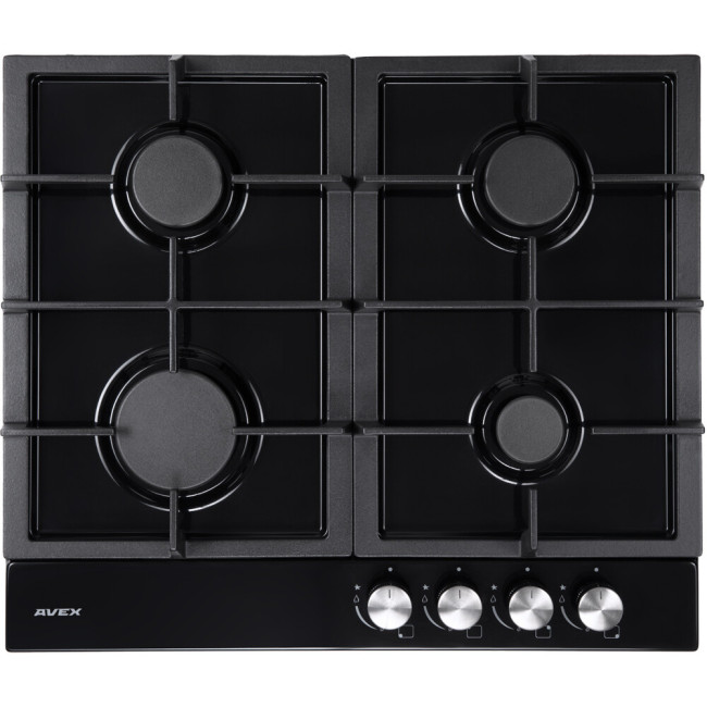 Встраиваемая варочная газовая панель Avex HS 6241 B Встраиваемая варочная газовая панель Avex HS 6241 B