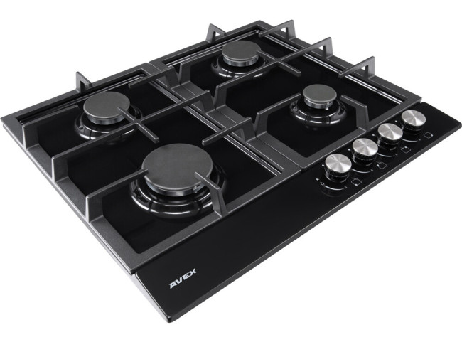 Встраиваемая варочная газовая панель Avex HS 6241 B Встраиваемая варочная газовая панель Avex HS 6241 B