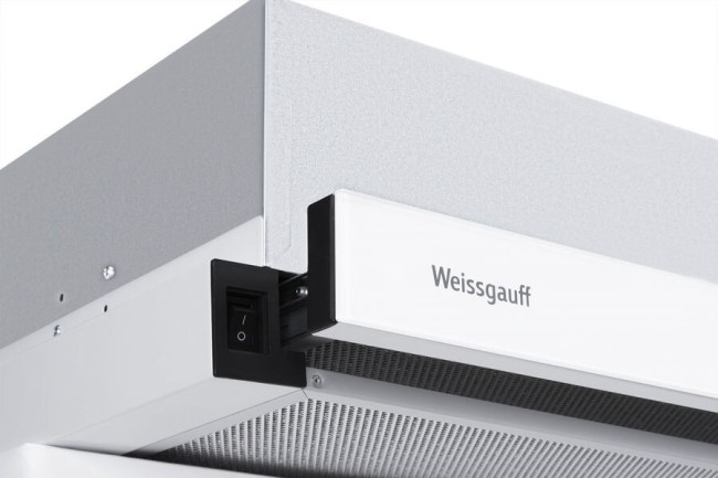 Встраиваемая вытяжка Weissgauff TEL 05 1M WH