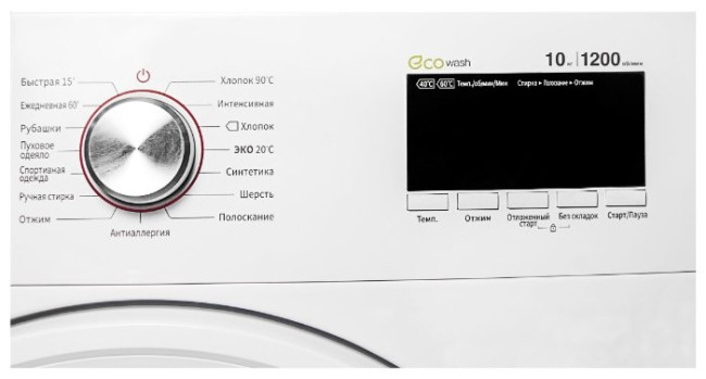 Стиральная машина Daewoo Electronics WMD-RX12D1B