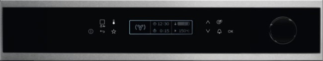 Духовой шкаф с паром Electrolux LOC8H31X
