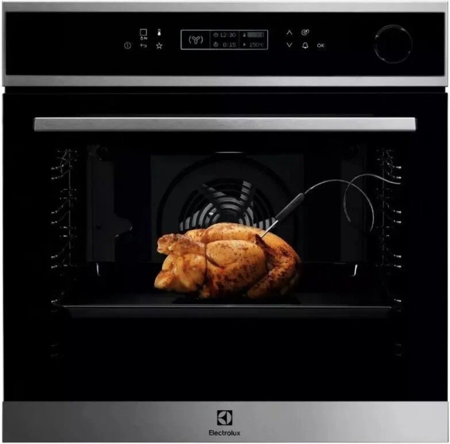 Духовой шкаф с паром Electrolux LOC8H31X