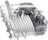 Посудомоечная машина Bosch SRS2IKW4CR Посудомоечная машина Bosch SRS2IKW4CR
