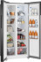 Холодильник WEISSGAUFF WSBS 500 Inverter NoFrost Inox Glass