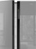 Холодильник WEISSGAUFF WSBS 500 Inverter NoFrost Inox Glass