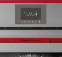 Компактный духовой шкаф с микроволнами Kuppersbusch CBM 6550.0 G8