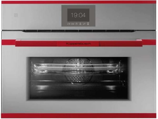 Компактный духовой шкаф с микроволнами Kuppersbusch CBM 6550.0 G8