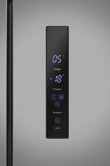 Холодильник MEFERI MFR83IX TOTAL NO FROST FRENCH DOOR COMFORT Холодильник MEFERI MFR83IX TOTAL NO FROST FRENCH DOOR COMFORT