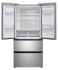 Холодильник MEFERI MFR83IX TOTAL NO FROST FRENCH DOOR COMFORT Холодильник MEFERI MFR83IX TOTAL NO FROST FRENCH DOOR COMFORT