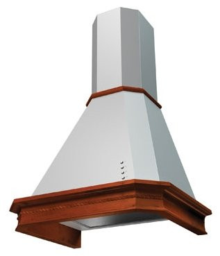Каминная вытяжка Krona Serena CPB 600 white