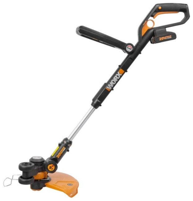 Триммер аккумуляторный Worx WG169E.1 с АКБ и ЗУ Триммер аккумуляторный Worx WG169E.1 с АКБ и ЗУ