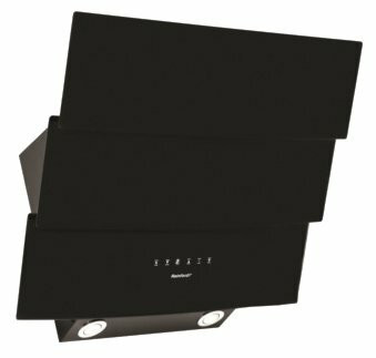 Каминная вытяжка Rainford RCH-3934 black Каминная вытяжка Rainford RCH-3934 black