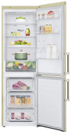 Двухкамерный холодильник LG GA-B 459 BEGL бежевый Двухкамерный холодильник LG GA-B 459 BEGL бежевый