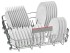 Посудомоечная машина Bosch SMI 46KS01 E