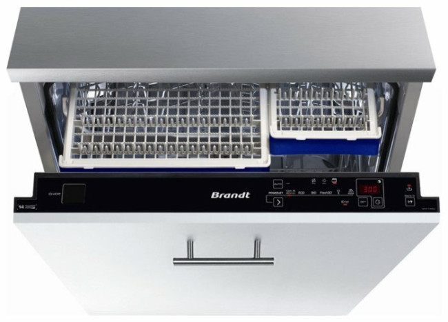 Встраиваемая посудомоечная машина Brandt VH 1144 J Встраиваемая посудомоечная машина Brandt VH 1144 J