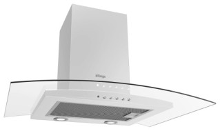 Каминная вытяжка Konigin Vela 60 White
