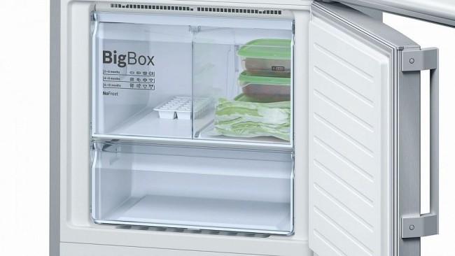 Холодильник Bosch KGN56PI30U нержавеющая сталь Холодильник Bosch KGN56PI30U нержавеющая сталь