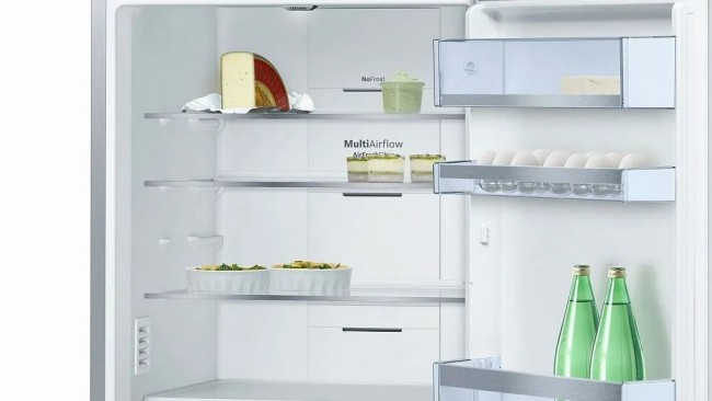 Холодильник Bosch KGN56PI30U нержавеющая сталь Холодильник Bosch KGN56PI30U нержавеющая сталь