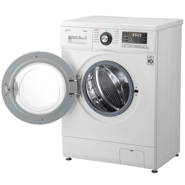 Стиральная машина с сушкой LG F1296CDS3