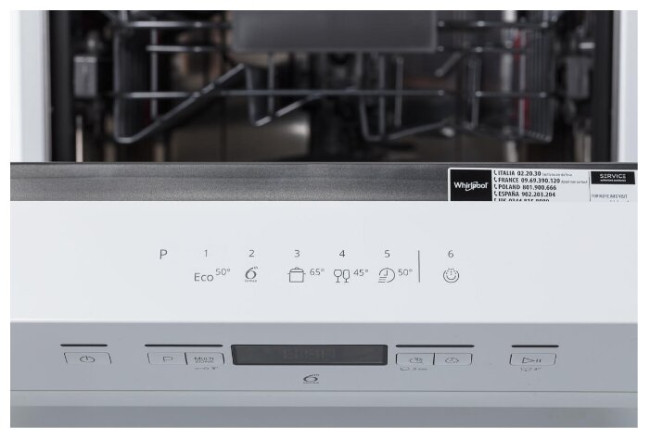 Посудомоечная машина Whirlpool WSFC 3M17 Посудомоечная машина Whirlpool WSFC 3M17