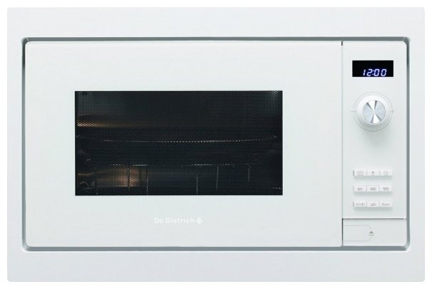Микроволновая печь встраиваемая De Dietrich DME 1129 W Микроволновая печь встраиваемая De Dietrich DME 1129 W