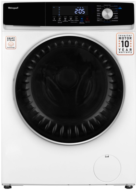 Стиральная машина Weissgauff WM 61410 DC Inverter Steam