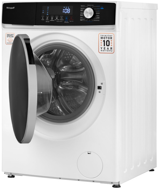 Стиральная машина Weissgauff WM 61410 DC Inverter Steam