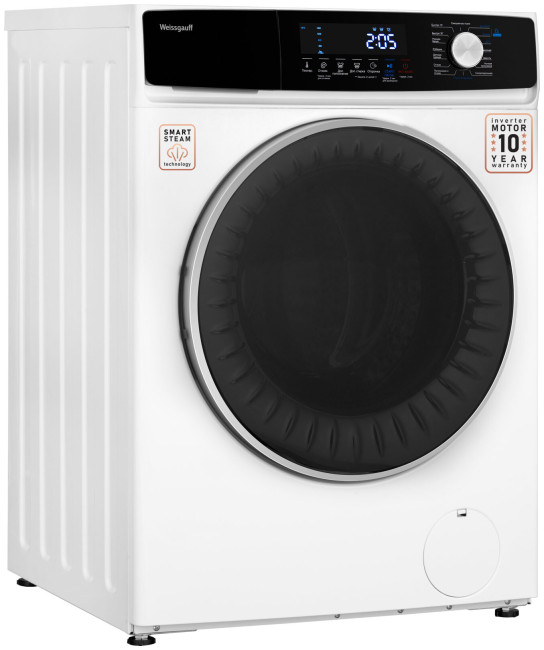 Стиральная машина Weissgauff WM 61410 DC Inverter Steam