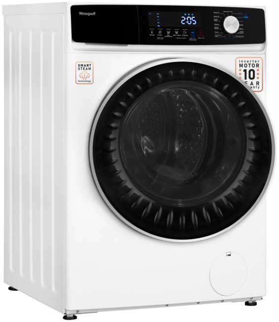 Стиральная машина Weissgauff WM 61410 DC Inverter Steam