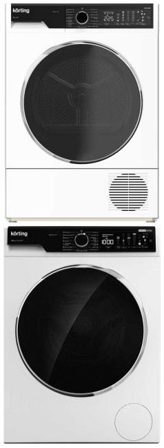 Комплект стиральная и сушильная машина Korting KWM 63IL14119 + KD 60HP109