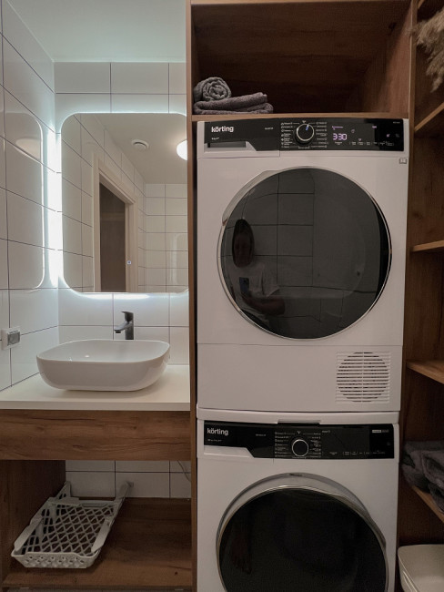 Комплект стиральная и сушильная машина Korting KWM 63IL14119 + KD 60HP109