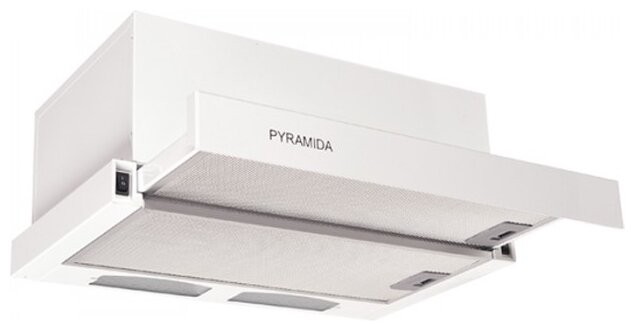Встраиваемая вытяжка PYRAMIDA TL-60 WH Встраиваемая вытяжка PYRAMIDA TL-60 WH