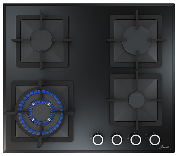 Варочная панель Fornelli PGT 60 Calore BL