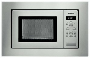 Микроволновая печь встраиваемая Siemens HF15M562 Микроволновая печь встраиваемая Siemens HF15M562