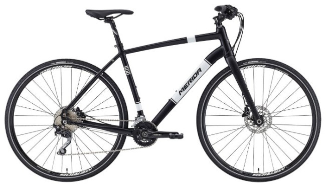 Велосипед Merida Crossway Urban 500 (2016)