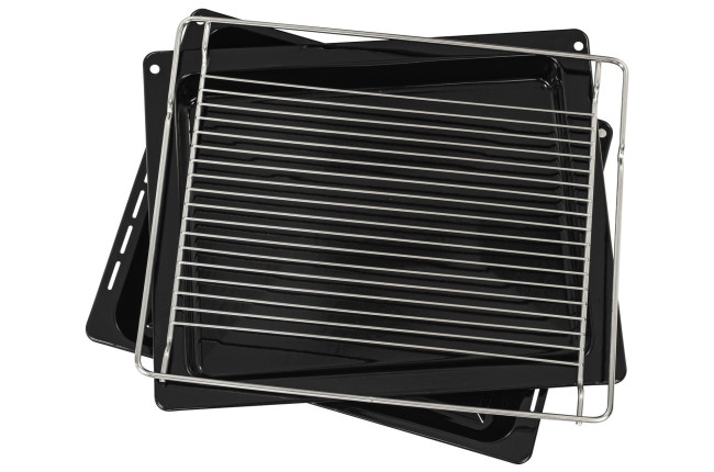 Встраиваемый электрический духовой шкаф Hiberg VM 6495 W